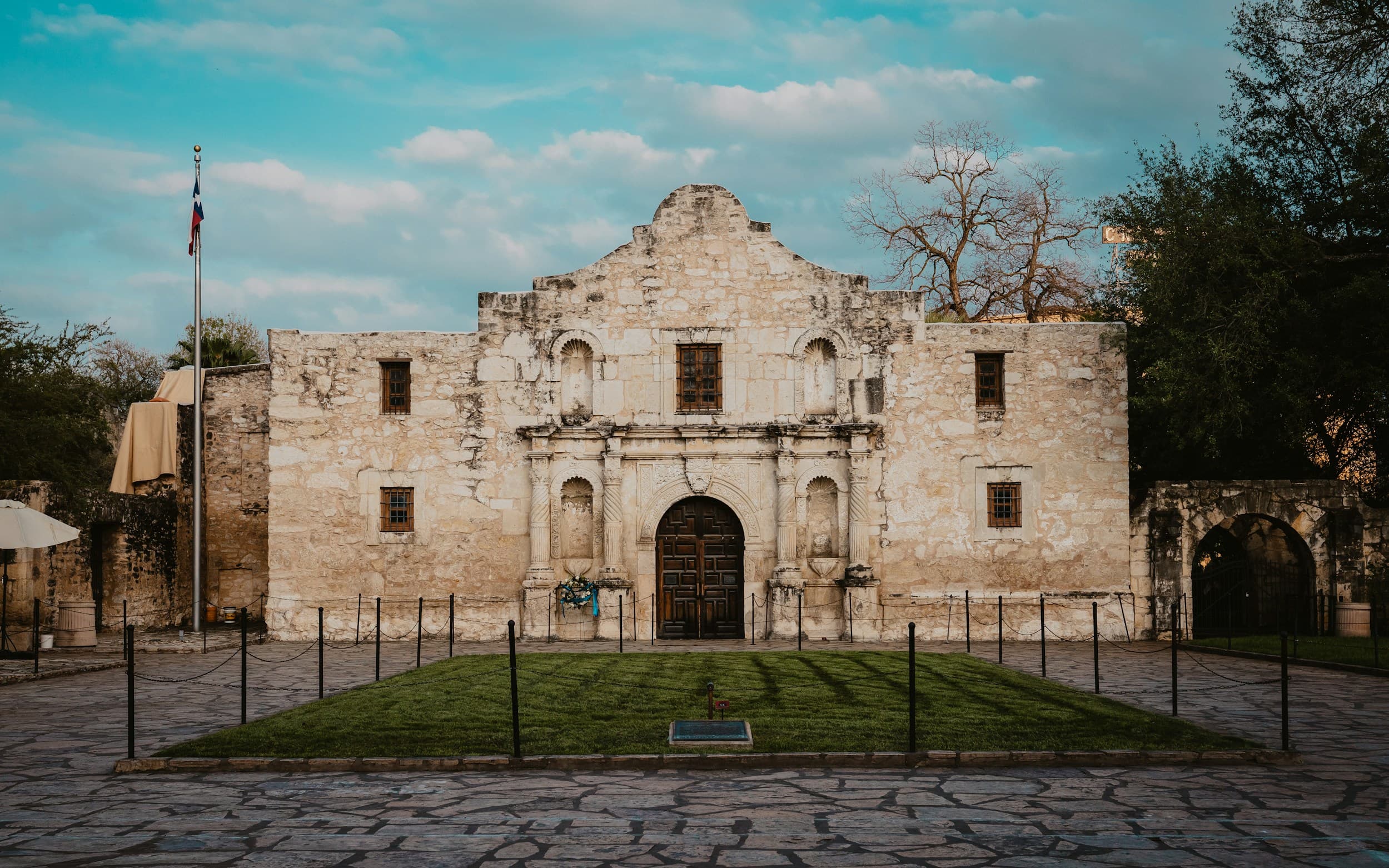 The Alamo in San Antonio